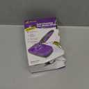 Hertzko Self Cleaning Slicker Brush for Dogs and Cats - Pet Hair Brush for Shedding Long and Short Hair - Easy Clean Retractable Bristles - Cat and Dog Grooming Tool - Purple
