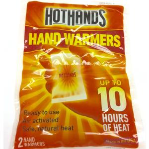 2 x HotHands HAND05 Warmers (8 Pair)