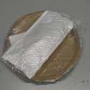 Innerwell Stainless Steel Crepe Pan - 10 Inch Nonstick Crepe Pan, Stainless Steel Honeycomb Coating Pancake Pan, Non Stick Flat Skillet Tawa Dosa Tortilla Griddle Pan, Induction Compatible, PFOA Free (Silver)