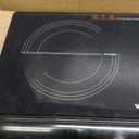 Infrared Double Burner Electric Cooktop - 1800W Portable Stove, Heat-up In Seconds, Countertop Cooktop for Dorm, Compatible with All Cookware