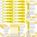 Back to School Gifts for Students from Teacher Inspirational Bee Keychain Cards Bee Student Gift