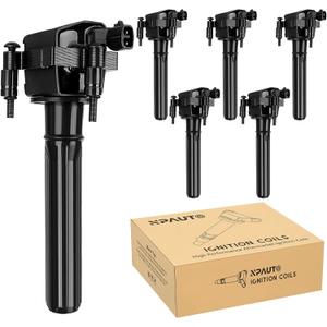Ignition Coil Pack Set of 6 fit for 3.5 3.2 V6 1999 2000 2001 2002 2003 2004 2005 2006 Chrysler Pacifica, Chrysler 300 300M, Concorde Intrepid, 04-06 Pacifica, 98-04 Dodge Intrepid, UF269