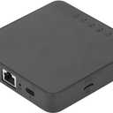 4G LTE Broadband Modem, 4G LTE Router for All European Nano SIM Card, 2 Gigabit Ethernet Port SIM Card Modem Mobile Hotspot for Travel Camping Security Camera European Version