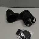 Car Cup Holder, Multi-functional, 360 Degree Rotation, Black, 7.3 x 6.5 x 2.6 inches (18.6 x 16.4 x 6.6 cm), 7.8 oz (220 g), Drink Holder, 2 Tier Customizable, Can and Couple Ramen Compatible