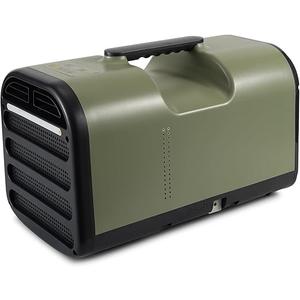 Portable Air Conditioners, Air Conditioner with Drainage-free Cooling，Portable ac unit with Drainage-free Cooling great for Truck, RV, Van Parking Cooling, camping tents, Office, Pet Room Black