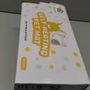 Mora Pets Self Heating Cat Bed Self Warming Cat Pad Thick Thermal Pet Bed Mat 24 x 18 Inches with Removable Cover Machine Washable Ultra Warm Mat for Outdoor Indoor Cats and Small Dogs (Suede Grey)