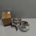 10L0L Golf Cart Brake Hub Drums & Brake Pads/Shoes & Spring Kit fit Club Car DS 1981-1994,DS Brake Repair Set OEM# 1011137,101146302, 101816301, 1011433, 1015757, 101880701