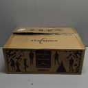 HOUSE DAY Black Velvet Hangers 60 Pack, Non Slip Clothes Felt Hanger Heavy Duty for Coat, Premium Slim Space Saving Suit Hangers for Closet Organizer, 360 Rotating Silver Hook