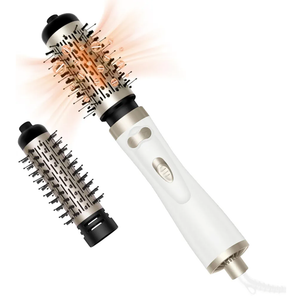 3-in-1 Round Hot Air Spin Brush Set with 2 Brushes