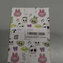 Clothes for Doll  Magical Girl Outfit for 17cm Dolls, Layered Pink & White Satin Dress with Star Bow, Large Ribbon Headpiece & Magic Wand Accessory  Doll Accessories Only