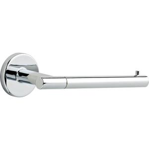 Delta Trinsic (1-Pack) Toilet Paper Holder Polished Chrome Tissue Roll Holder for Bathroom Organization and Storage Single Post Toilet Tissue Holder Wall Bathroom Accessories 75950