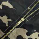 sexycherry Jackets for Women Casual Long Sleeve Lightweight Coats Full Zip Up with Lining Pockets (Army/Camo)