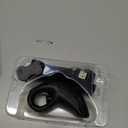 welspo Wireless USB Handheld Finger Trackball(Black) Mouse with Laser Pointer