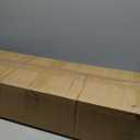 Radiator Cover Cabinet - 44"x36"x 7.5" Solid Wood Heater Enclosure Shelf with Top, for Home Decor and Safe (Natural)