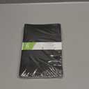 Simply Genius Journaling Notebooks - 6-Pack A5 Black Softcover - College Ruled Writing Journal - Note Taking & Travel Notebook - 92 Lined Cream Pages 80 GSM