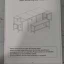 Feonase 5-Piece Dining Table Set for 4-8 People, 63" Large Extendable Kitchen Table Set with 2 Benches and 2 Square Stools, Dining Room Table with MDF Wood Board, Easy Assembly, Black