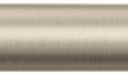 Moen Brushed Nickel Extended 18-Inch Straight Overhead Shower Arm, 336651BN