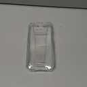 Shantime Flexible Case Compatible with Unihertz 8849 Tank 4 Pro, Slim Shockproof Protective Cover, Anti-Scratch Soft Silicone Rubber Gel Bumper Shell(Clear)