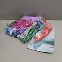 Spooktacular Creations Halloween Little Mermaid Costume for Girls, Sequin Mermaid Dress Set, Light Purple Princess Dress for Toddler Dress-Up, Cosplay Party (Small, 5-7 yrs)