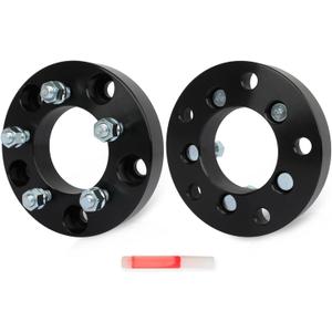 ECCPP 2PCS 5X5.5 to 5X4.5 Wheel Adapters Lug Centric 1.25" 5 Lug 12X1.5 88mm hub bore Compatible with for F-100 1977-1983 for F-150 1980-1996