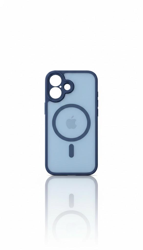 YFEMLAZ Magnetic for iPhone 17 Case, Blue