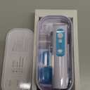 Frida Baby Electric NoseFrida Nasal Aspirator for Baby, Nose Sucker for Baby & Toddler, Upgraded Nasal Aspirator for Congestion + Allergy Relief with 3 Suction Levels, 2 Silicone Tips, USB