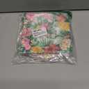 40PCS Hawaiian Luau Party Decoration, Luau Decoration Aloha Tropical Palm Leaves Tableware Supplies Hawaii Disposable Plates, Napkins, Party Supplies for Birthday Summer Kid