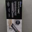 Shark WV201 WANDVAC Handheld Vacuum, Lightweight at 1.4 Pounds with Powerful Suction, Charging Dock, Single Touch Empty and Detachable Dust Cup,Graphite, Slate