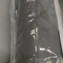 TAOCOCO 100% Waterproof Recliner Chair Cover with Double Straps, Oversized Recliner Covers for Large Recliner Chair, Non Slip Reclining Chair Cover for Kids, Pets (28'', Light Grey)