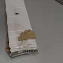 DESIGNER'S TOUCH 1-Inch Vinyl Mini Blinds, White, 23X72 in. -833767, 23 x 72