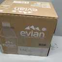 Evian Natural Spring Water, 1.5 L bottle (Pack of 12) (EXP 10/12/27)