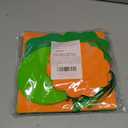 12 Sets St. Patrick's Day Foam Wreath Craft Kit, St. Patrick's Crafts Kits DIY Shamrock Foam Stickers Hanging Door Home Classroom Activities Decor Arts Crafts (Multicolor)