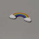 Jumping Spider Hidden Rainbow Bridge, Magnetic Jumping Spider Cloud Rainbow Platform, 3D Printed Spider Climbing Fence Accessories, Suitable for All Kinds of Small Insect Habitats (Large)