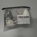 GORGLITTER Women's 5 Pairs Crew Socks Vintage Cute Patterned Casual Dress Ankle Socks (L)