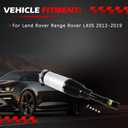 1pc Front Right Air Suspension Shock Strut Compatible with Range Rover L405 2012-2019 Replaces LR038804 LR057257