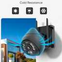 VSTARCAM 4MP Outdoor Security Camera, 2.5K, 360 View, Color Night Vision, PIR Motion Detection, Spotlight Siren Alarm, 2-Way Talk, IP66 Weatherproof, Cloud/SD Storage