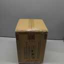 EasyFold Collapsible Crate, Collapsible Shopping Basket, Milk Crate, 3 Pack (9L (2.4 Gal), Black)