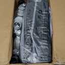 Intex 28685E 47 Inch x 47 Inch Solar Pool Water Heater Mat for 8,000 Gallon Above Ground Swimming Pool with Hose Attachment and Adaptors, Black