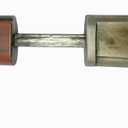 42.5" Western Frontier Lever-Action Style Foam Cosplay Prop – Wood-Tone Display Piece for Costume, LARP & Collection, Standard