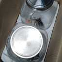 1 Gallon Glass Drink Dispensers for Parties, 2PACK Beverage Dispenser with Stand, Ice Cylinder and Stainless Steel Spigot 100% Leakproof, Beverage Dispenser for Lemonade Sun Tea