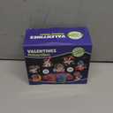 28 Pack Valentines Day Gifts for Kids, Galaxy Slime with Greeting Cards Stress Relief Fidget Set for Kids, Valentine's Day School Prize Party Favor, Classroom Exchange Gift Set