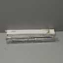 Folding Shelf Brackets, Max Load 300 lb, Heavy Duty Stainless Steel Collapsible Wall Mounted Shelf Brackets for Table, Space Saving DIY Bracket, Pack of 2 (2, Foldable 16")