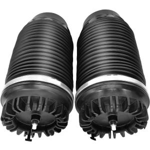 2PCS Rear Left and Right Air Suspension Springs for Dodge Ram 1500 2013-18 3.0L Diesel,3.6L,5.7L 68248948AA,4877136AA,04877136AA, 4877136AB,04877136AB