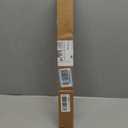 Ivilon Tension Curtain Rod - Spring Tension Rod for Windows or Shower, 24 to 36 Inch. Ivory