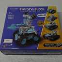 Suplanet STEM Robot for Kids Ages 8-14, 5-in-1 Remote Control and APP Programmable Robot Toys - 720 Pcs DIY Building Science Educational Kit, Building Block Birthday Present for Teen Boys Girls