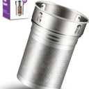 Filterelated 30 Oz Stainless Steel Portable Alkaline Filter Water Bottle Special Replacement Filter Cartridge, Life of Three Months-1 Piece