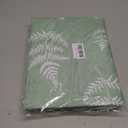 Tablecloth Circular Vinyl-Lined Flannel Tablecloth with Elastic Edge Design, Waterproof, Oil Resistant, wipeable and Reusable (Mimosa, for Up to 57-65 Inch Round Table)