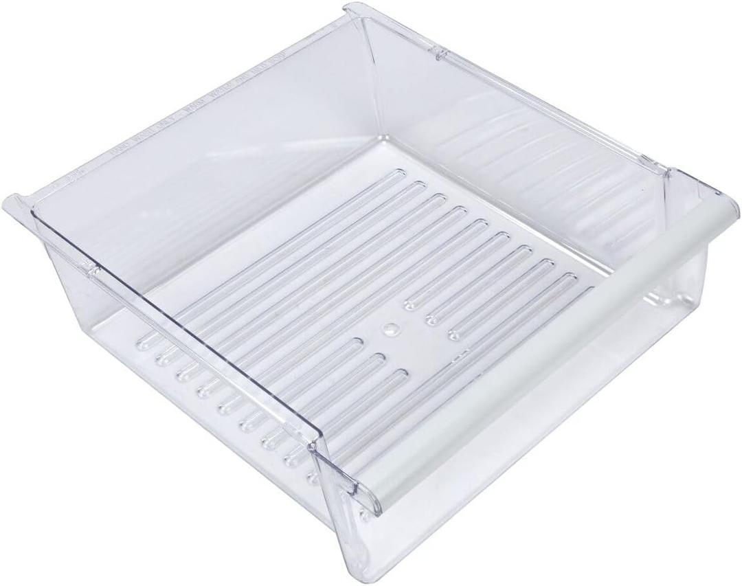 Whirlpool WP2309517 Genuine OEM SxS Refrigerator Snack Bin Replacement Part - Replaces W10641229, 2309518, 2309517