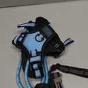 NESTROAD No Pull Dog Harness,Adjustable Oxford Dog Vest Harness with Leash,Reflective No-Choke Pet Harness with Easy Control Soft Handle for Small Dogs (X-Small,Blue)