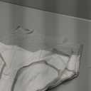 CULAYII High Waisted Underwear for Women Cotton No Muffin Top Full Coverage Briefs Soft Stretch Ladies Panties 5 Pack, XXL